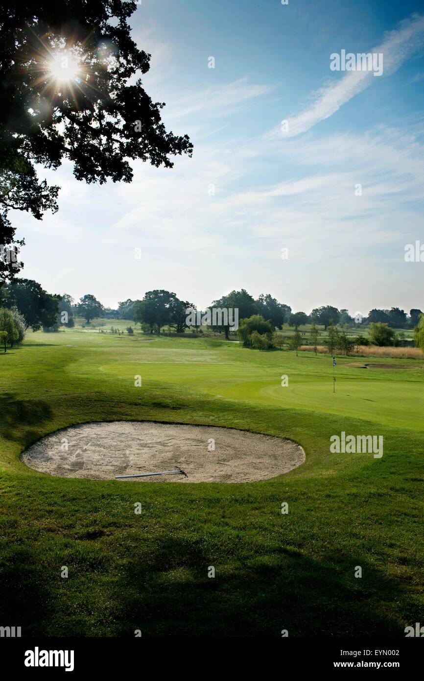 Reigate golf club hires stock photography and images Alamy