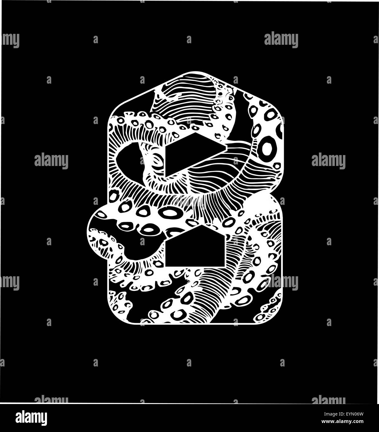 General lettering Stock Vector Images - Alamy