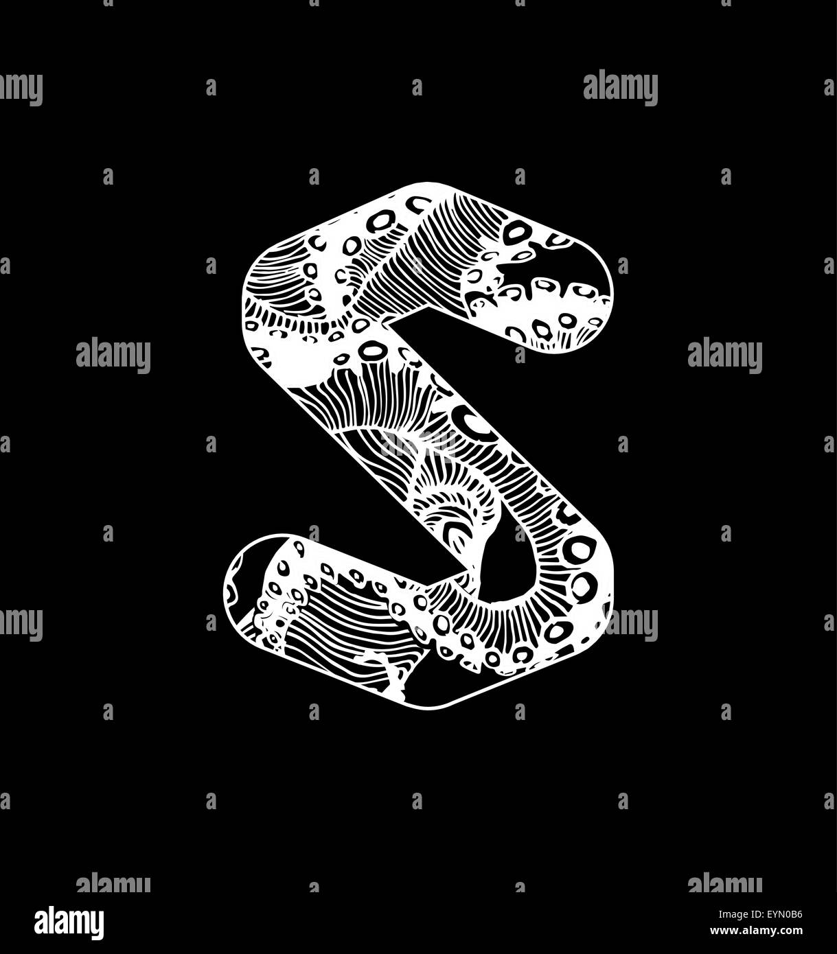 Vector alphabet and general typography Stock Vector Image & Art - Alamy