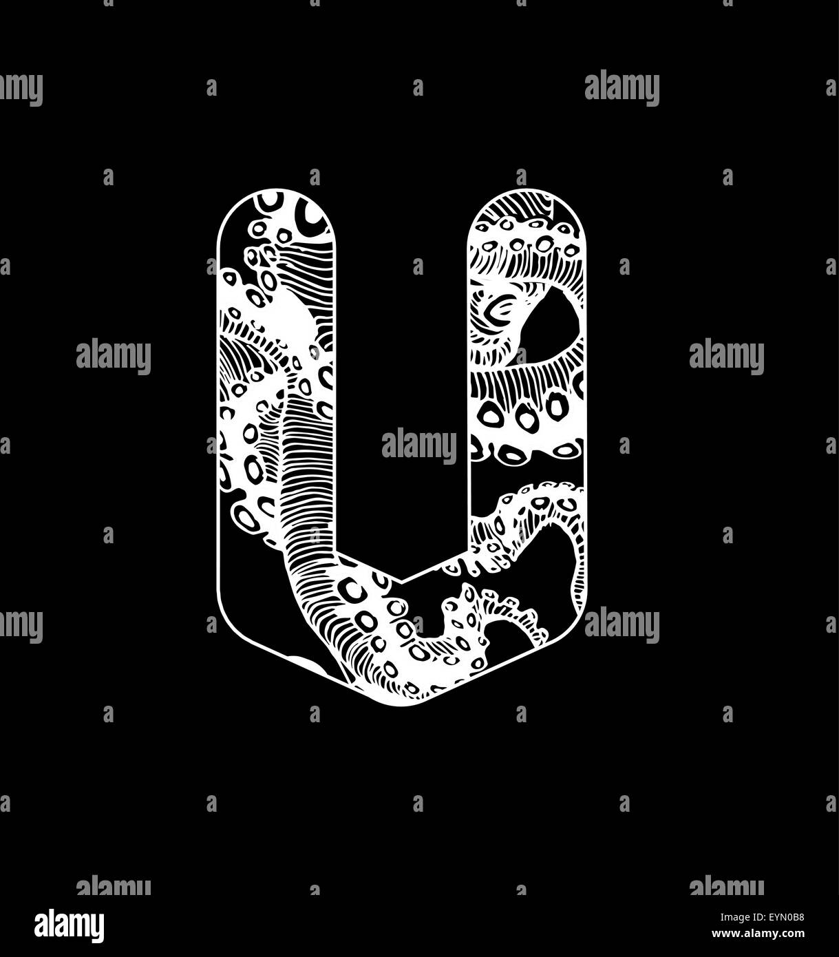 Vector alphabet and general typography Stock Vector Image & Art - Alamy