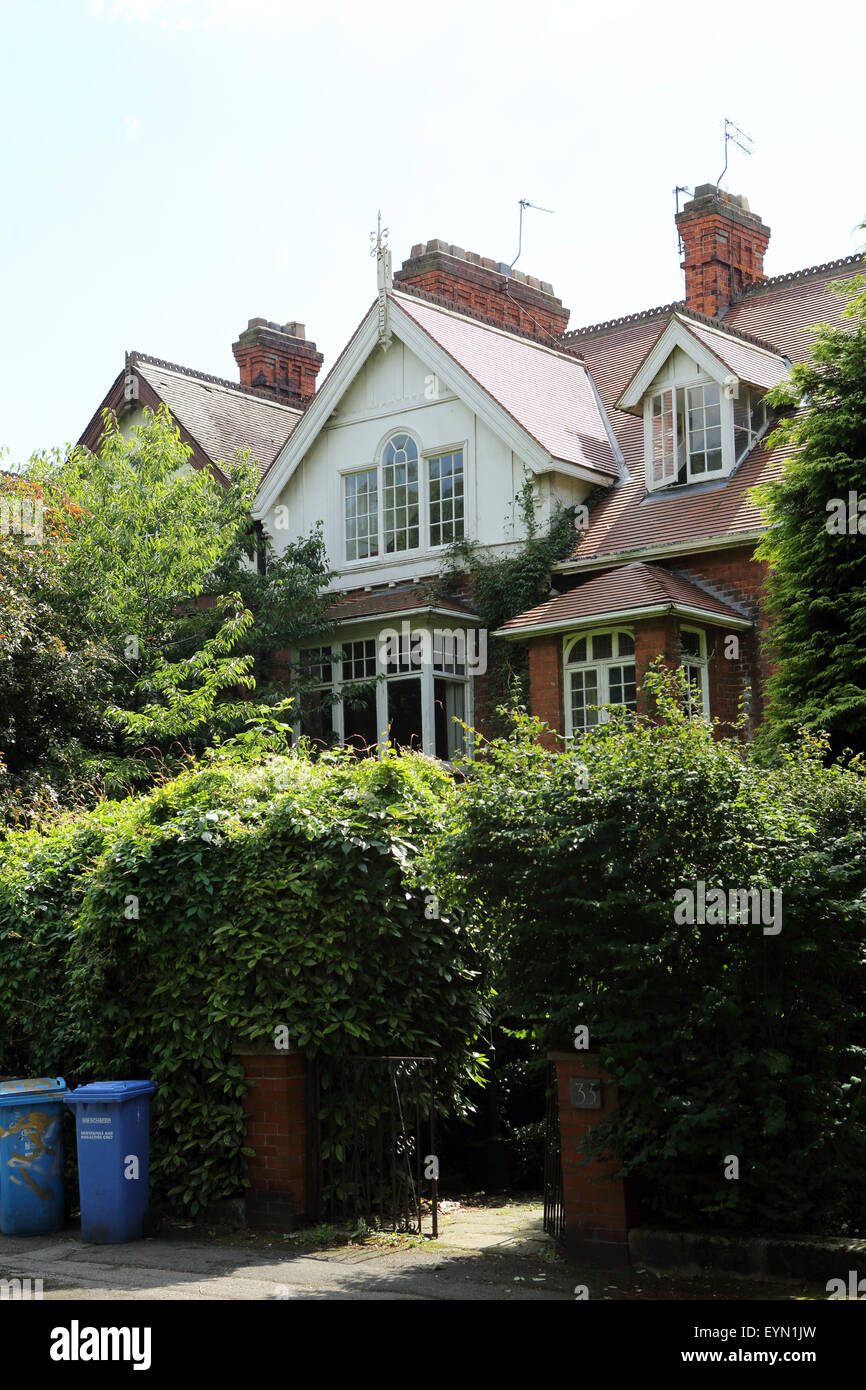 House at Pearson Park in Hull, England Stock Photo Alamy