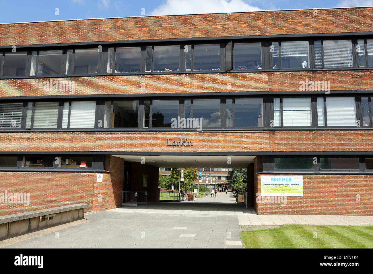The Larkin Building on the campus of Hull University in Hull, England Stock Photo Alamy