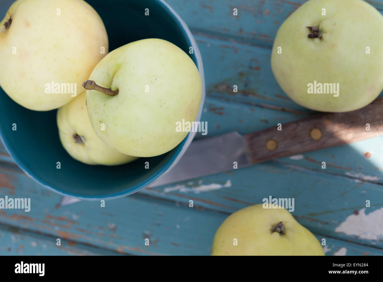 Knife on a table hi-res stock photography and images - Alamy