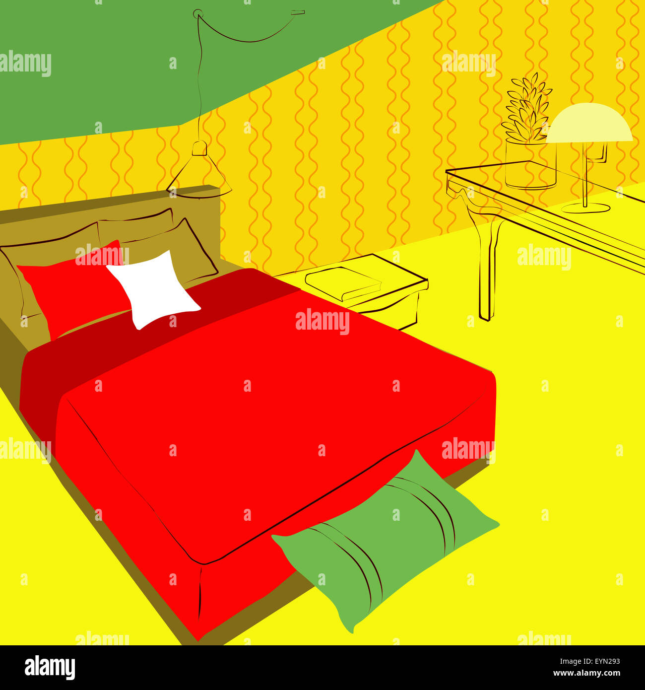 Bedroom Lighting Ideas Stock Photo Alamy bedroom-lighting-ideas-stock-photo-alamy