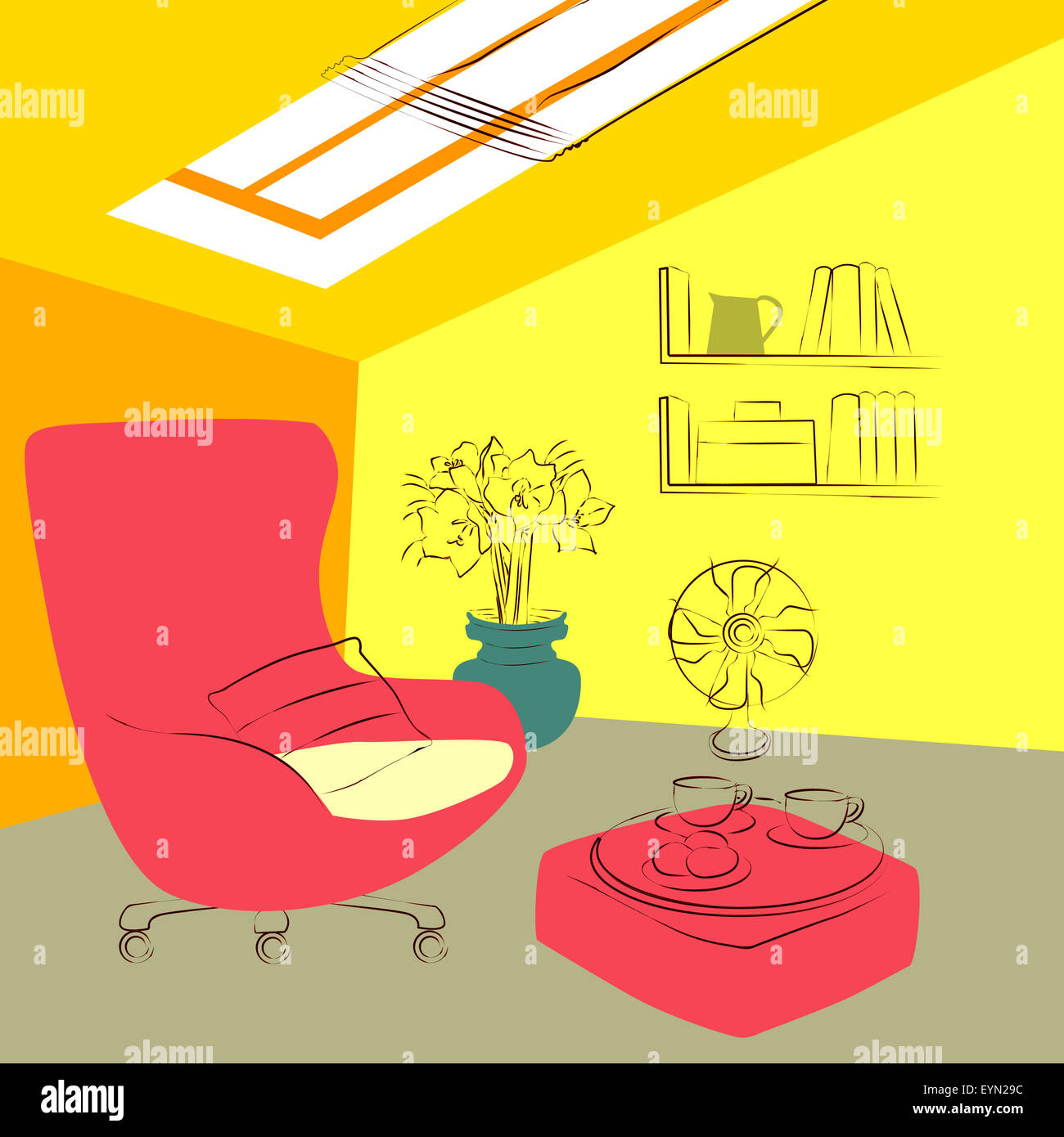 in the attic Stock Photo - Alamy