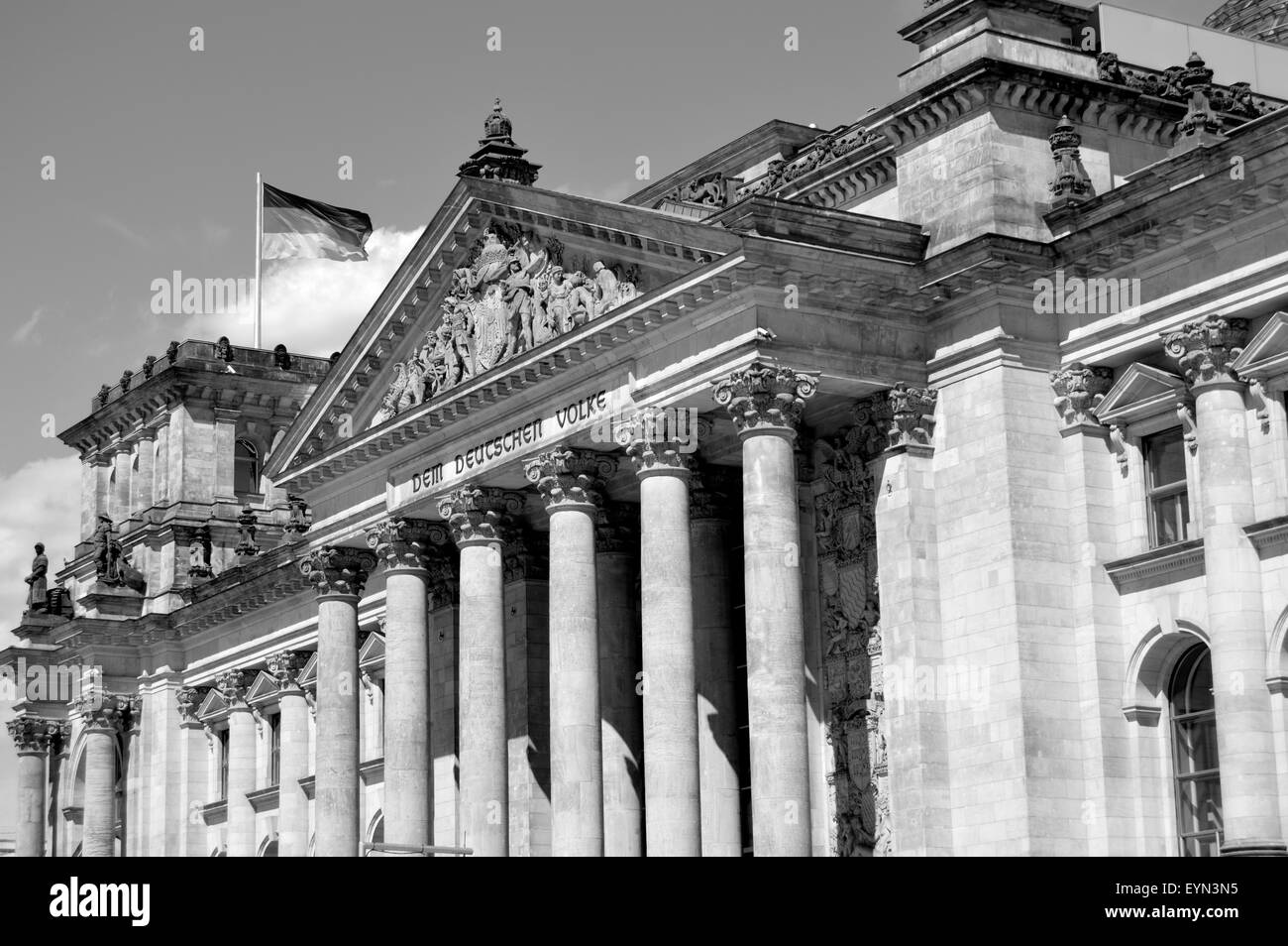 Reichstag Building, Berlin, Germany Stock Photo - Alamy