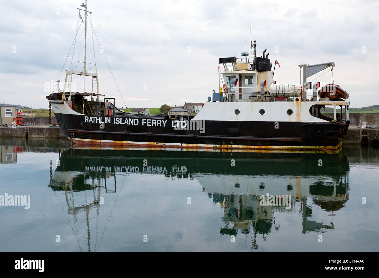 Rathlin Island ferry, Northern Ireland Stock Photo Alamy