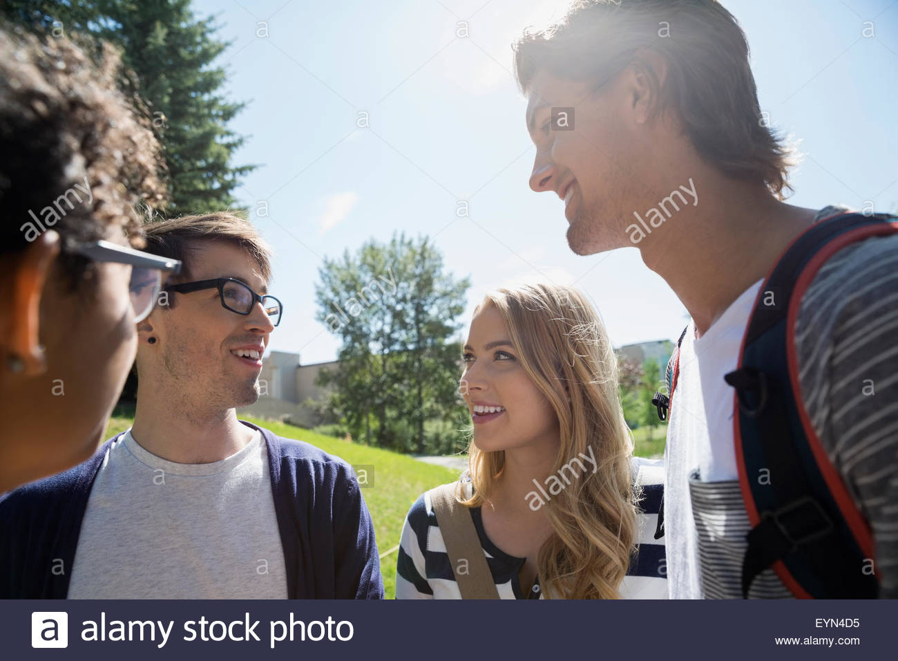 College campus over head view hi-res stock photography and images - Alamy