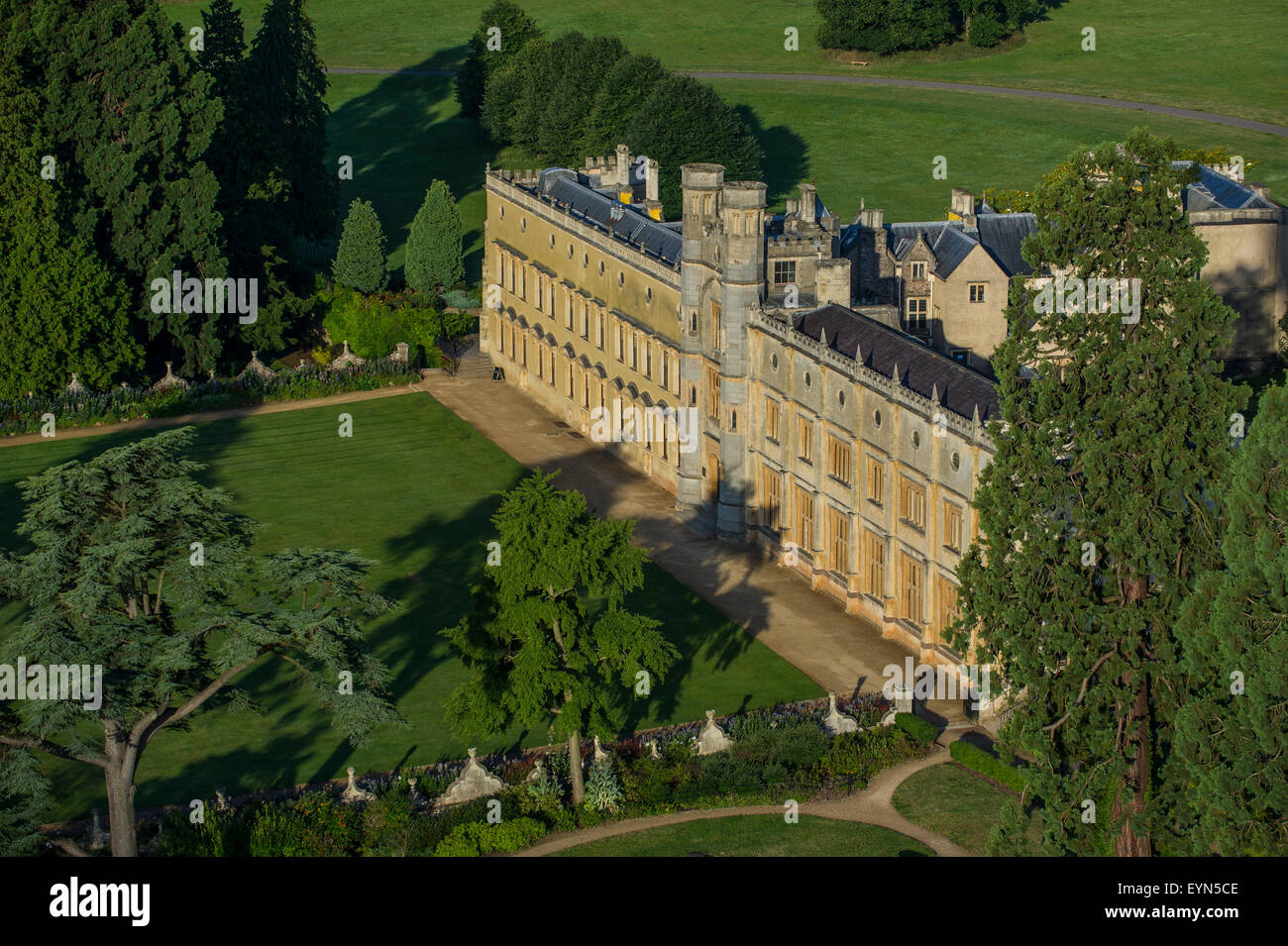 Ashton Court mansion near Long Ashton in Bristol originally family