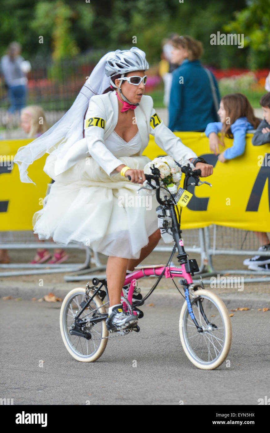 Brompton world online challenge