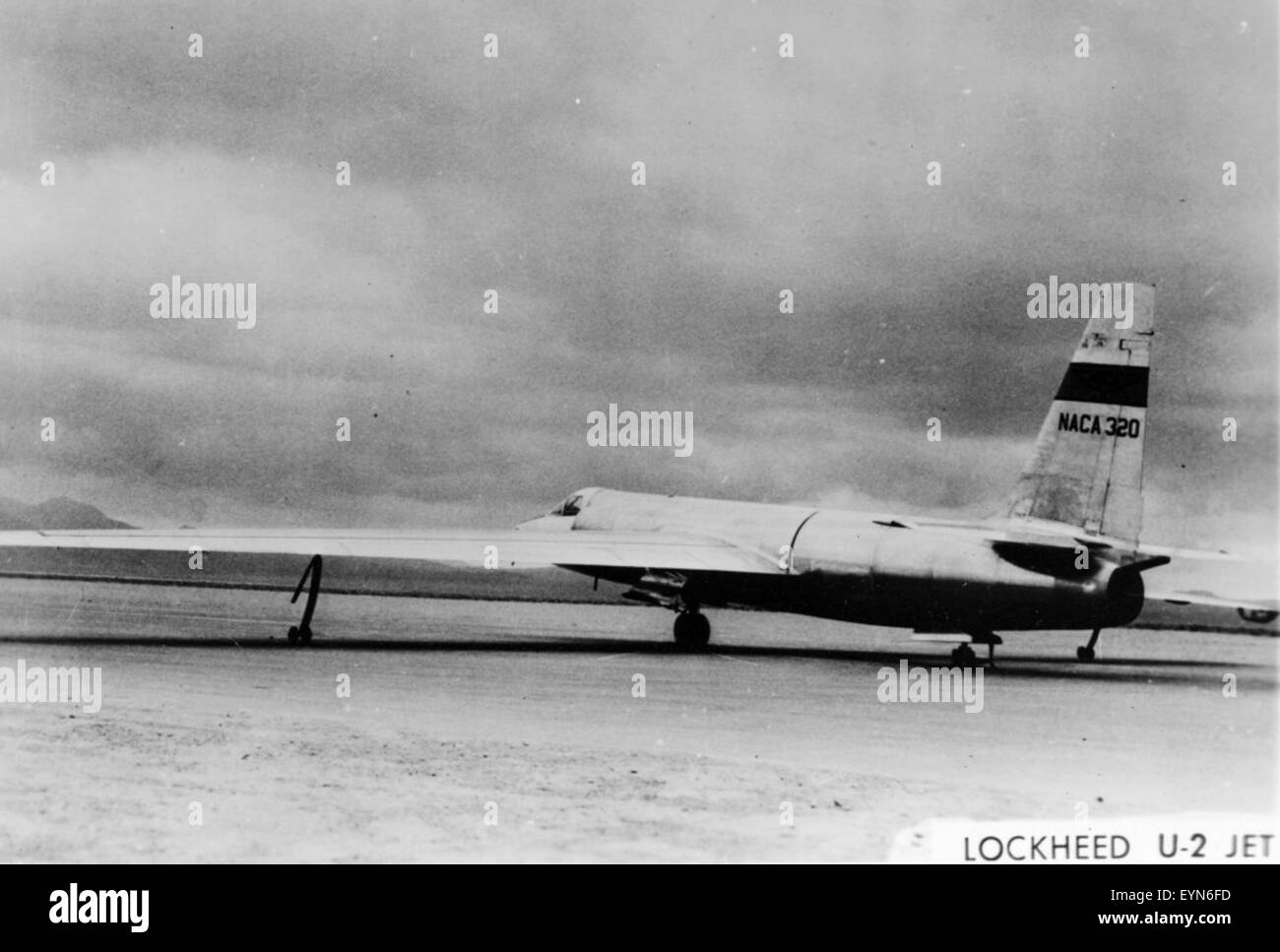 Lockheed U-2, a high-altitude reconnaissance aircraft used by the U.S ...