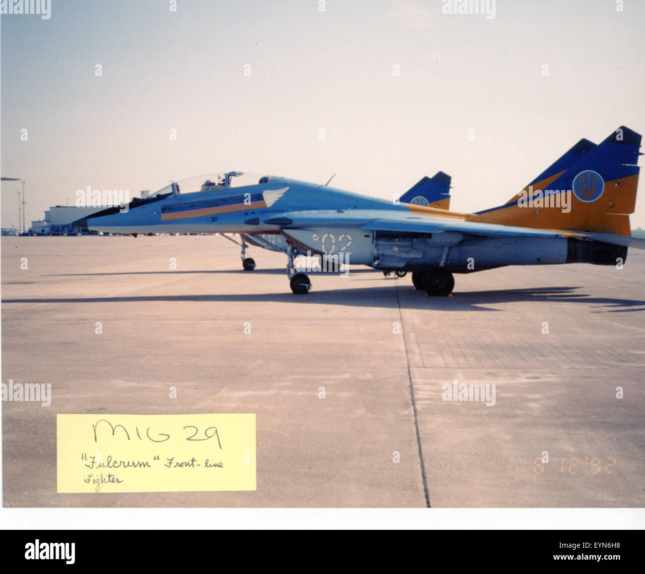 Mikoyan MIG 29 Stock Photo Alamy