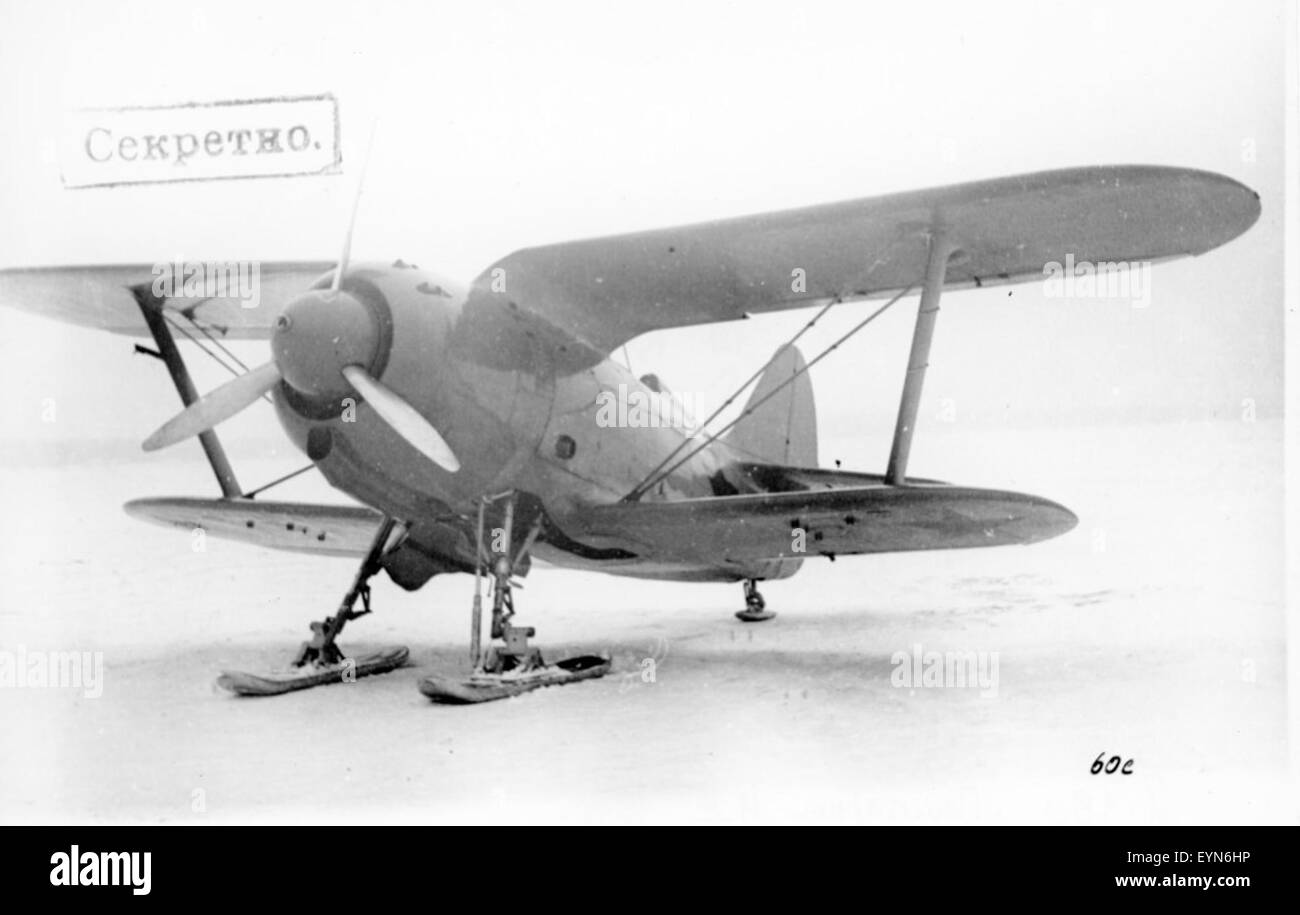 Polikarpov U 190 I 190 1940 Stock Photo Alamy