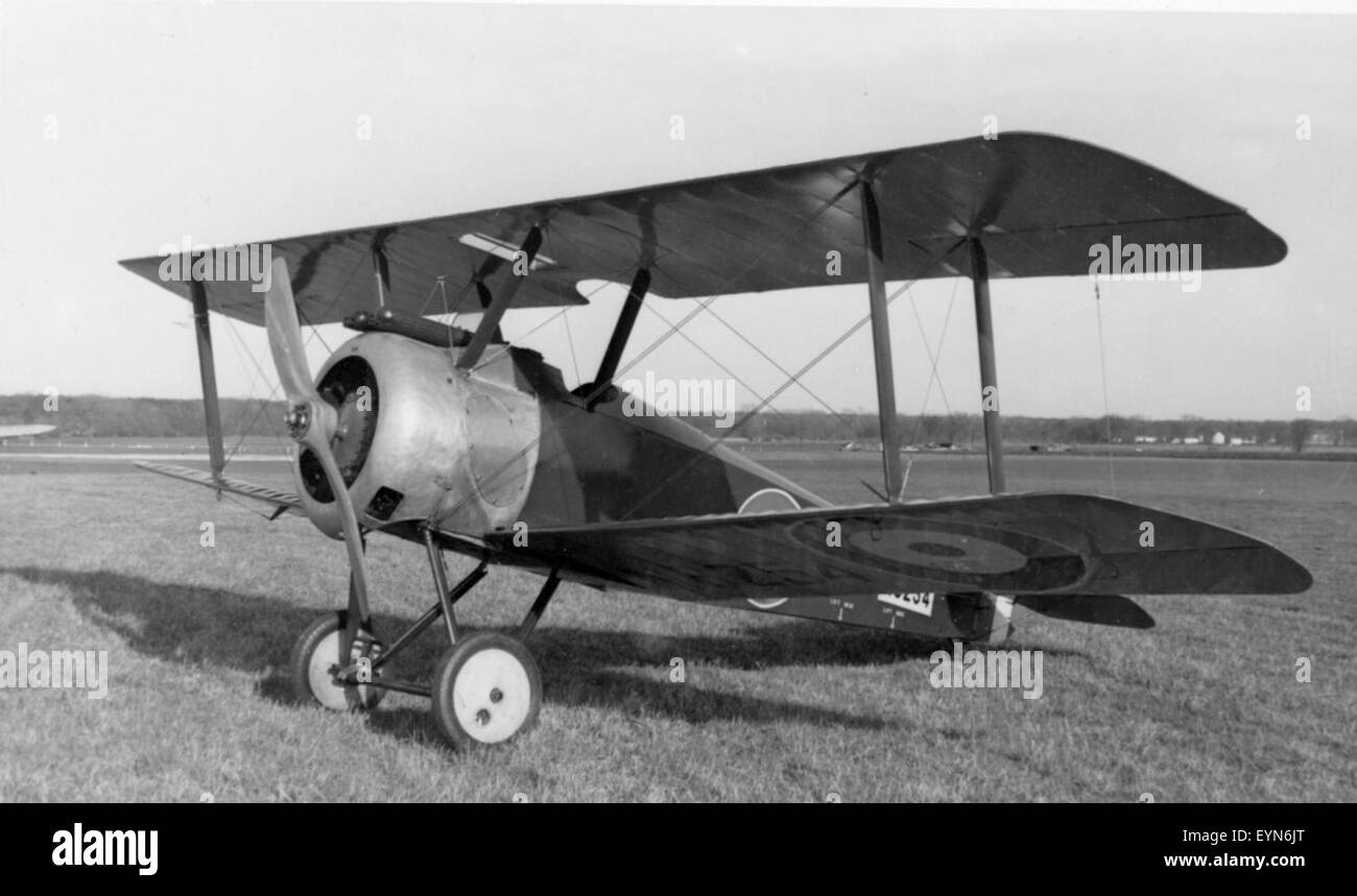 Sopwith camel Black and White Stock Photos & Images - Alamy