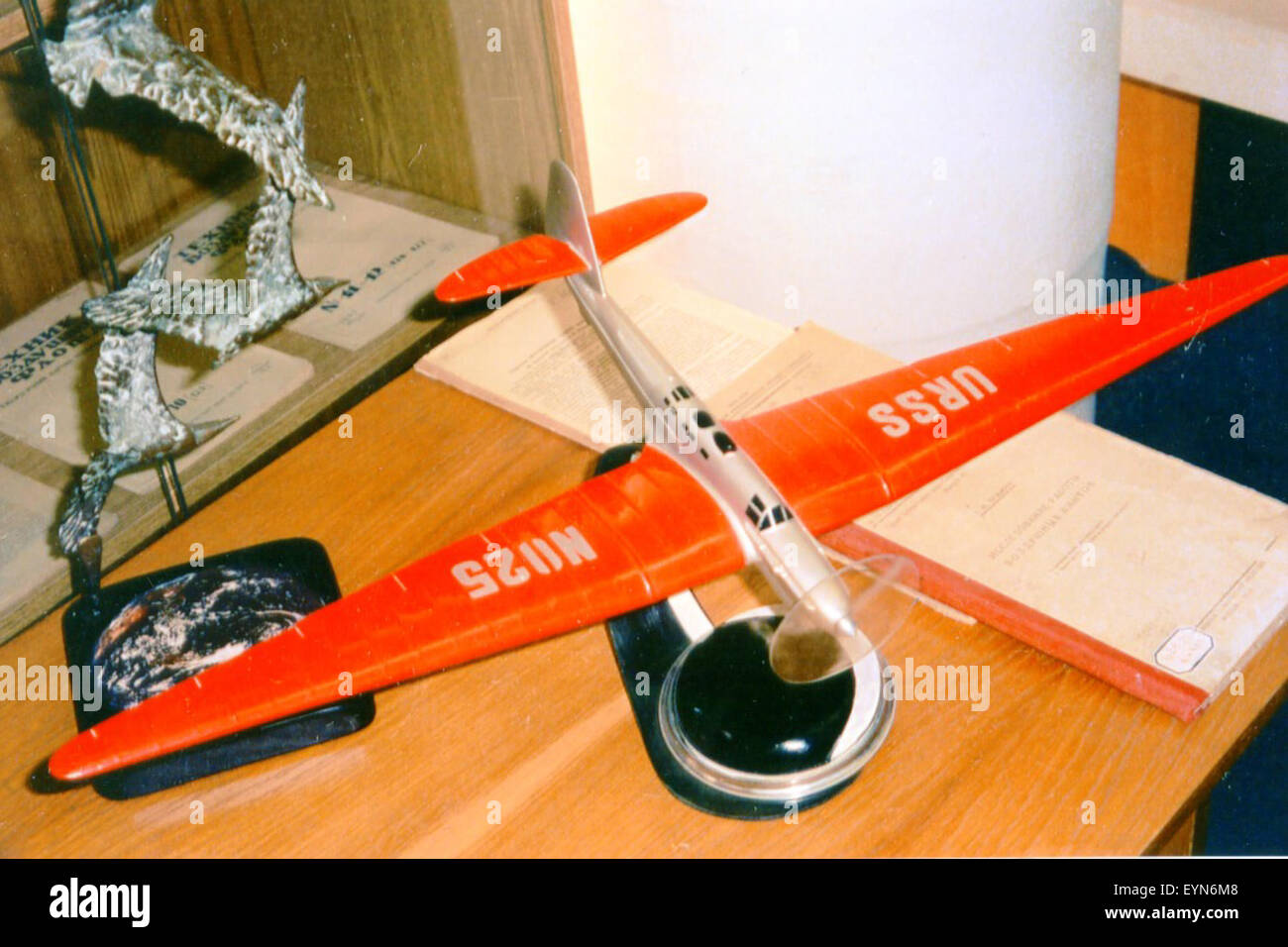 Tupolev ANT25 model Stock Photo Alamy