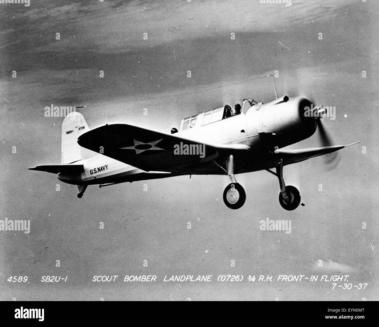 Vought SB2U1 Vindicator Stock Photo Alamy