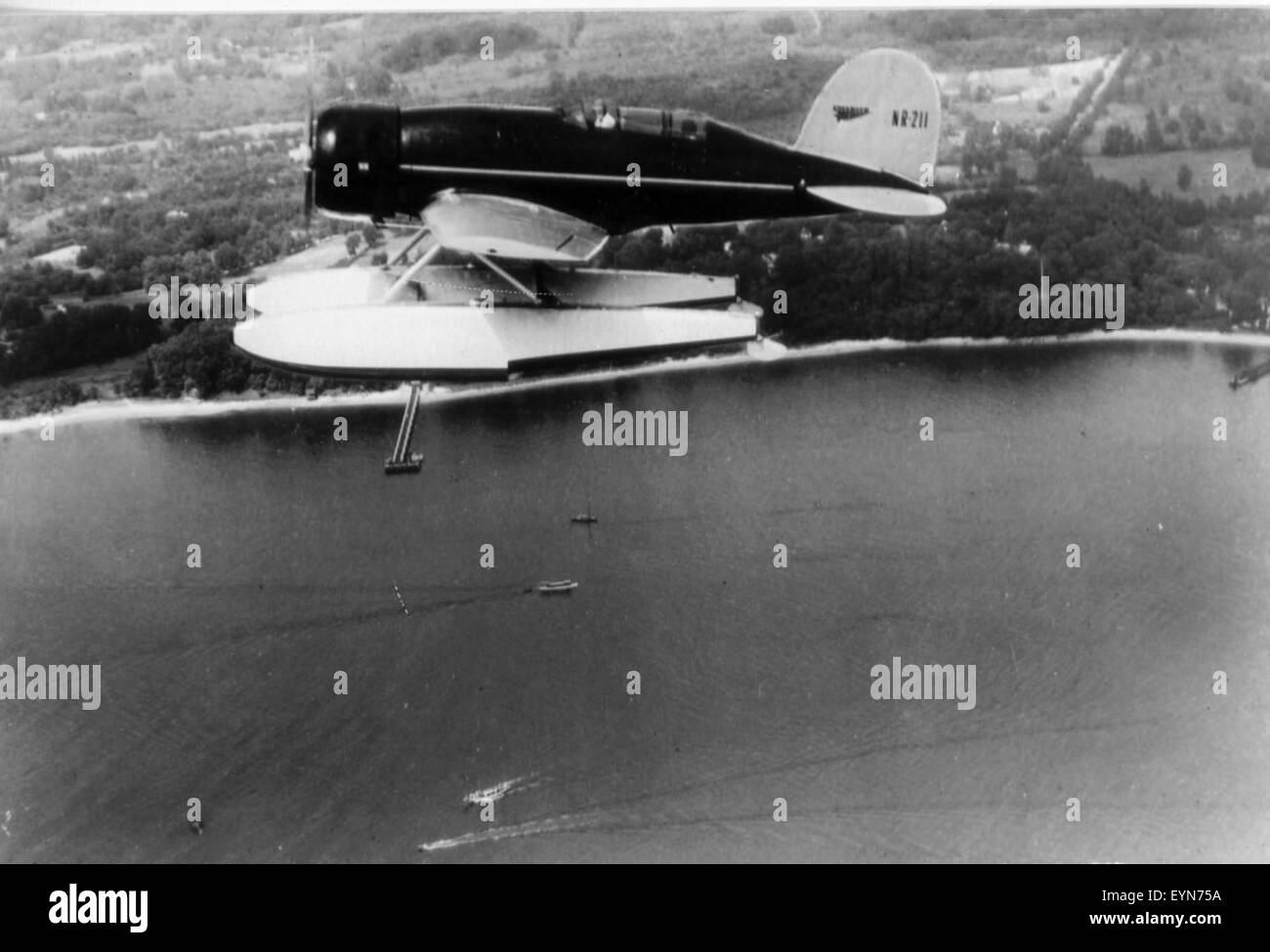 Charles lindbergh flight hires stock photography and images Alamy