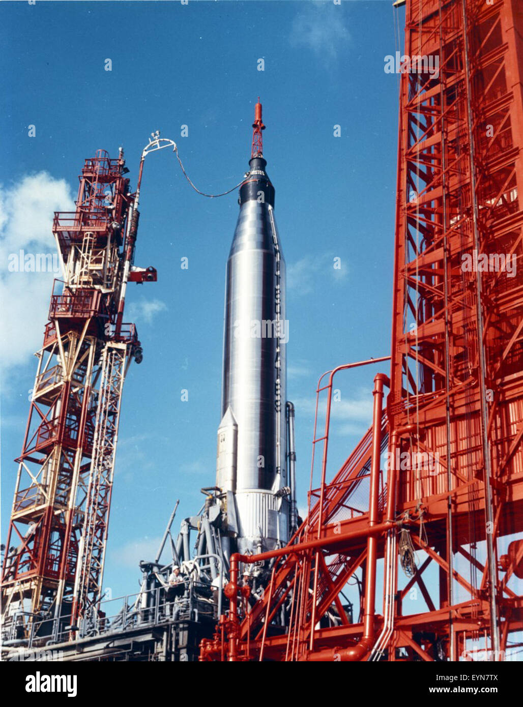 Mercury atlas 4 hi-res stock photography and images - Alamy