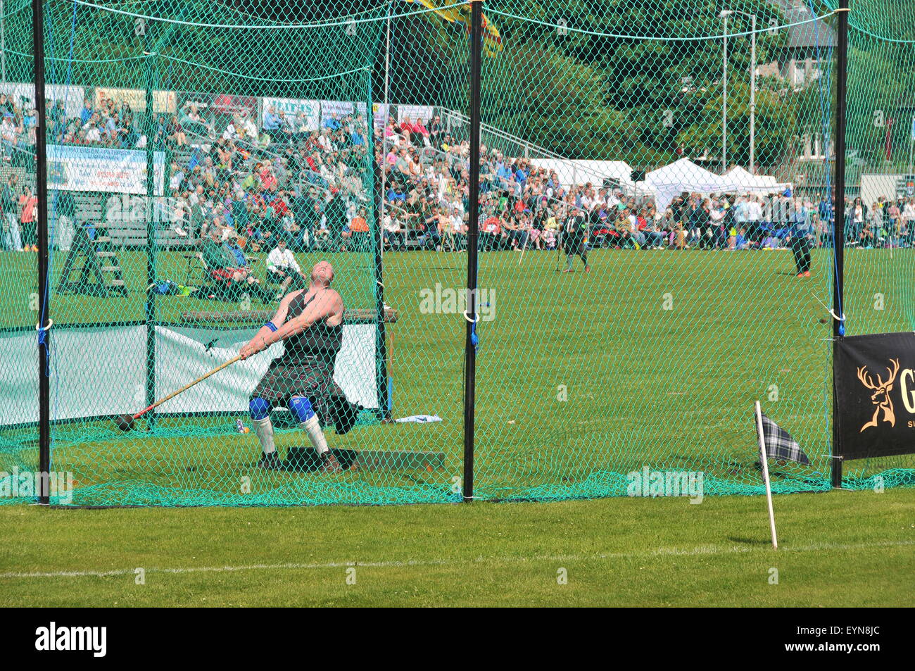 Scottish highland games hires stock photography and images Alamy