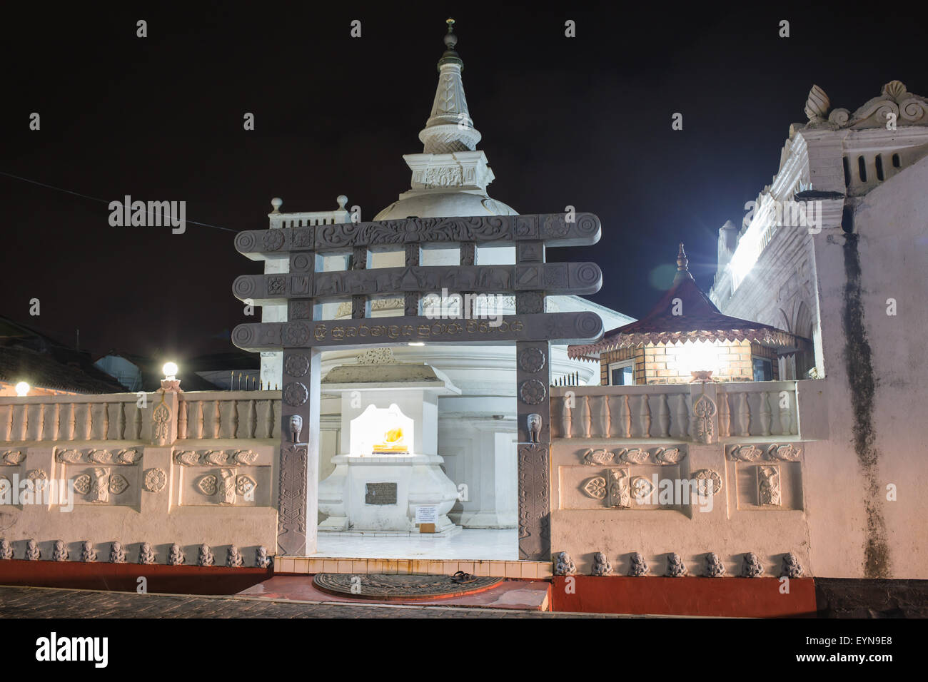 Boudhanath stupa Stock Photo