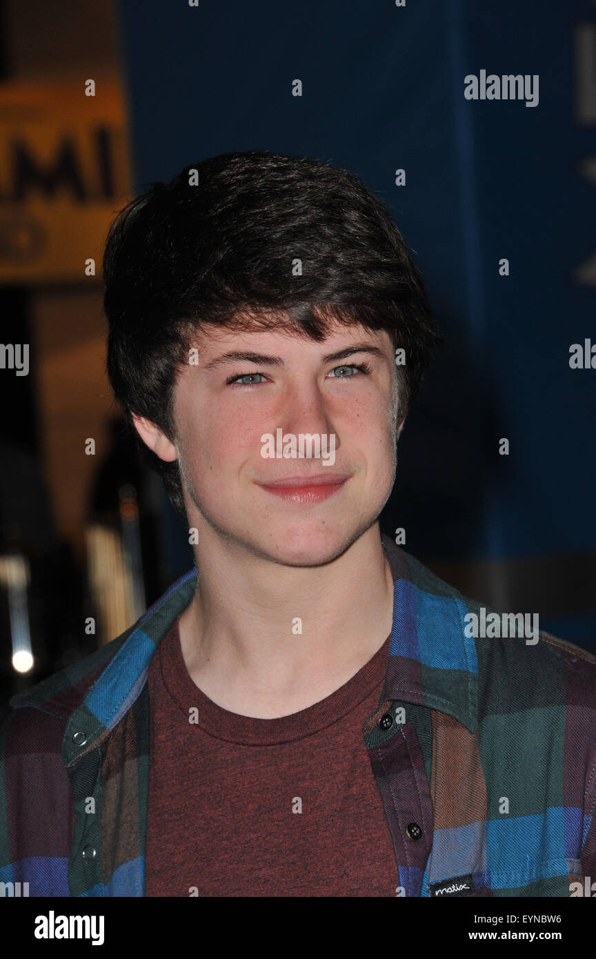 LOS ANGELES, CA - OCTOBER 30, 2010: Dylan Minnette at the Los Angeles premiere of 'MegaMind' at Mann's Chinese Theatre, Hollywood. Stock Photo