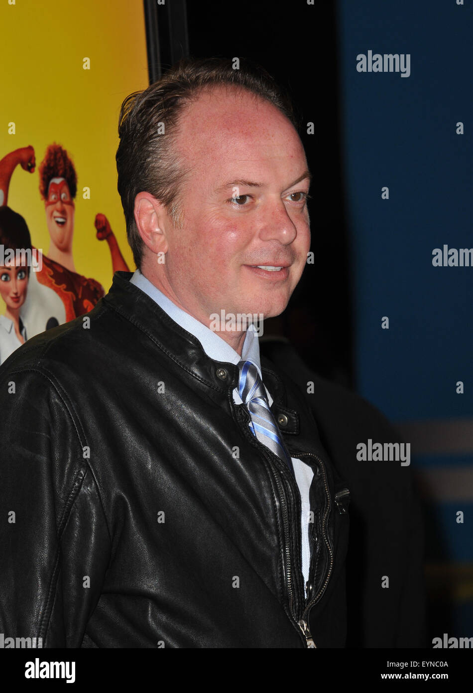 LOS ANGELES, CA - OCTOBER 30, 2010: Director Tom McGrath at the Los Angeles premiere of his new movie 'MegaMind' at Mann's Chinese Theatre, Hollywood. Stock Photo