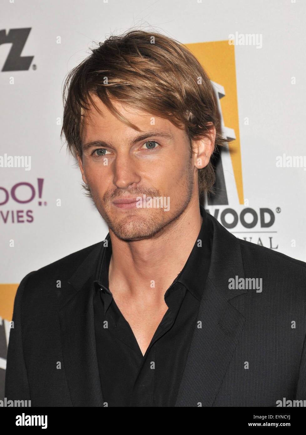 LOS ANGELES, CA - OCTOBER 25, 2010: Josh Pence at the 14th Annual Hollywood Awards Gala at the Beverly Hilton Hotel. Stock Photo