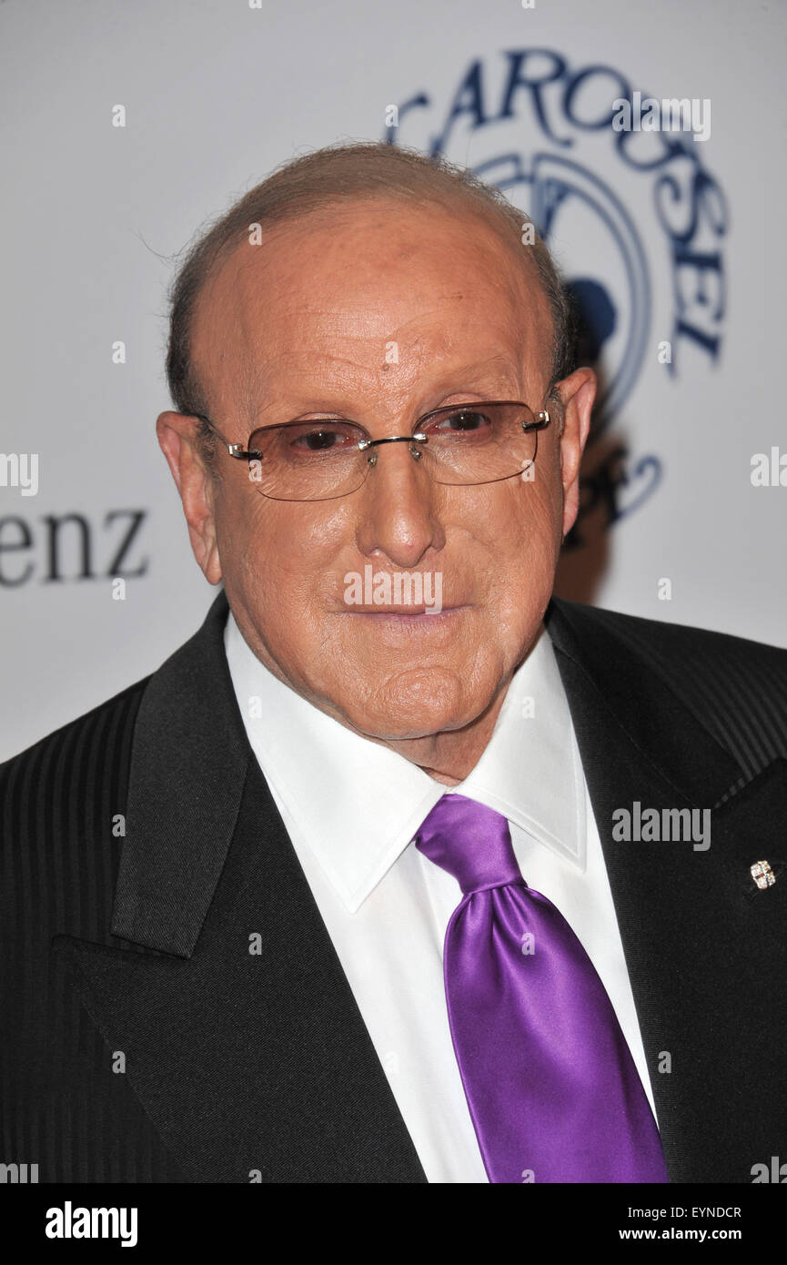 LOS ANGELES, CA - OCTOBER 23, 2010: Clive Davis at the 32nd Anniversary Carousel of Hope Ball at the Beverly Hilton Hotel. Stock Photo