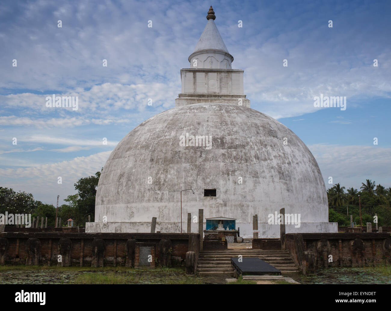 Boudhanath stupa Stock Photo