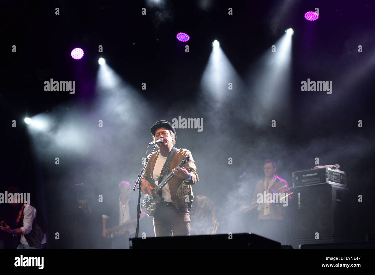 Lead singer of level 42 hires stock photography and images Alamy