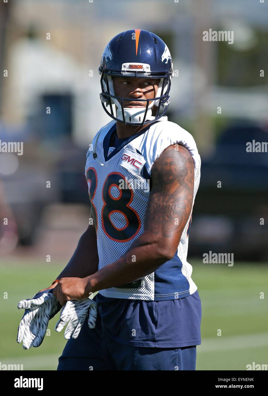 WR Demaryius Thomas sits out for Broncos – Boulder Daily Camera