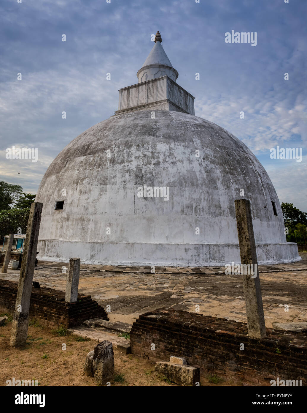 Boudhanath stupa Stock Photo