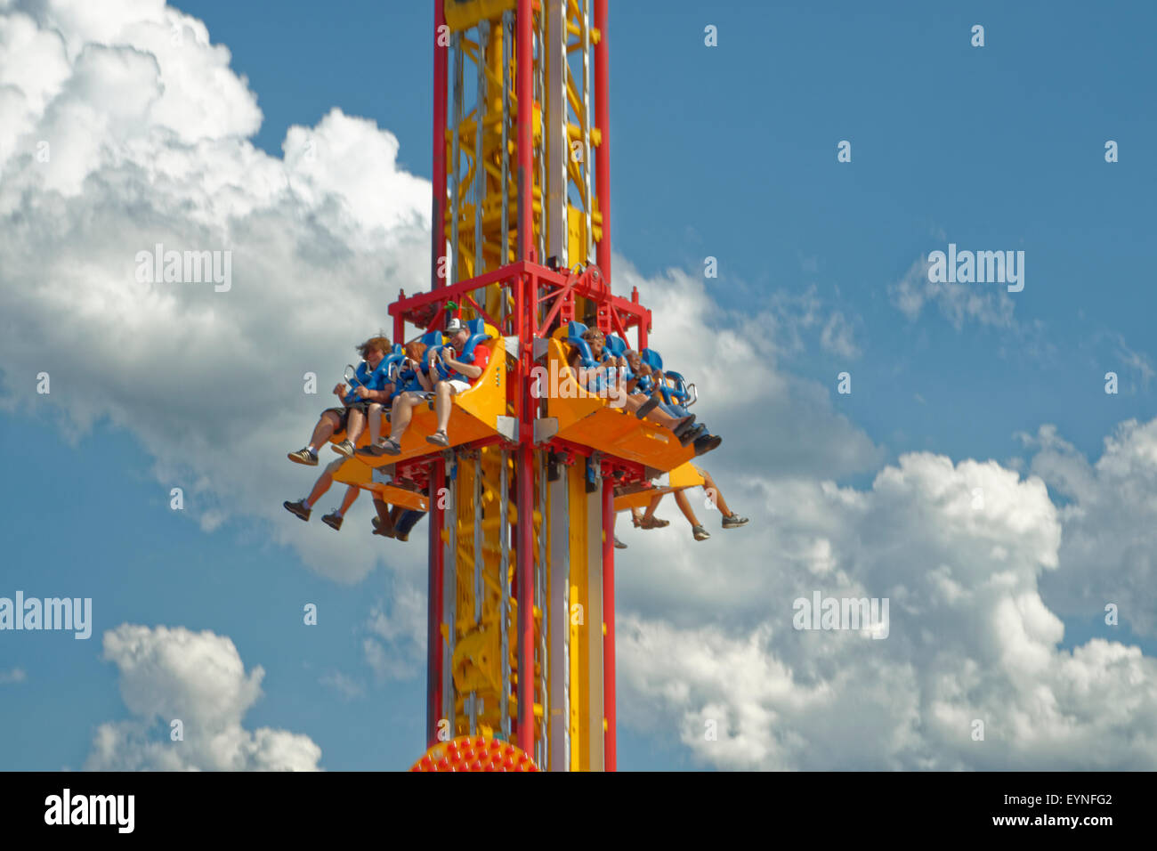 Fairground ride gravity hires stock photography and images Alamy