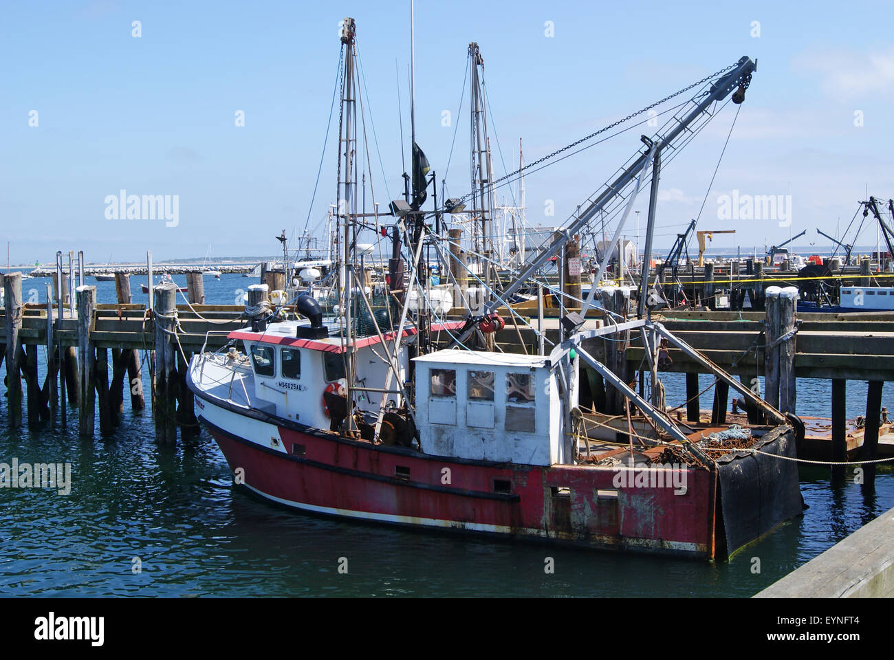 Old fishing trawler hi-res stock photography and images - Alamy