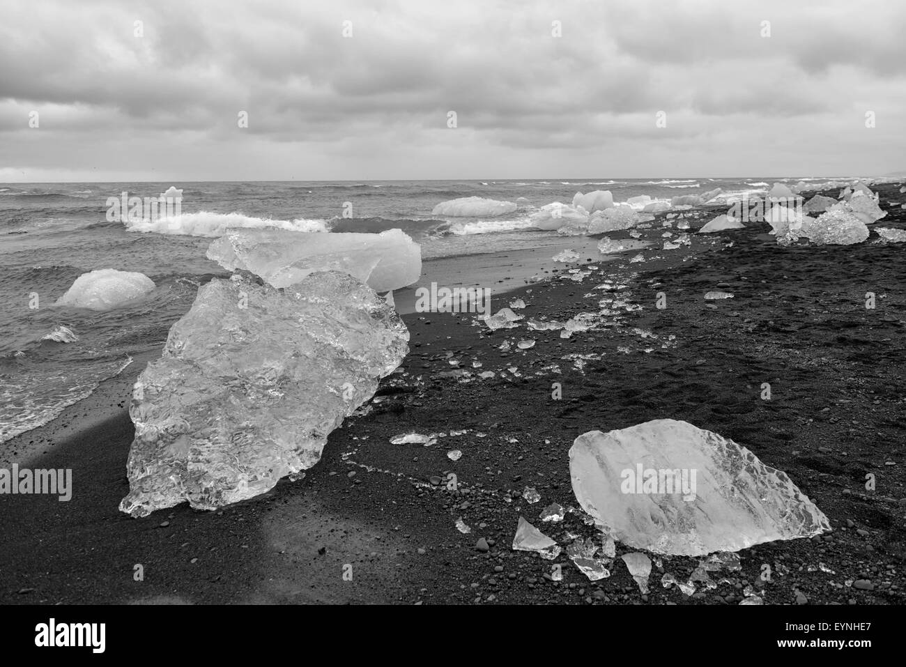 Jokulsarlon, Iceland Stock Photo