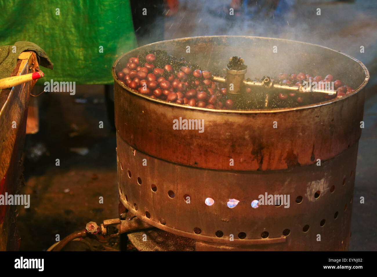 Chestnut roasting hires stock photography and images Alamy