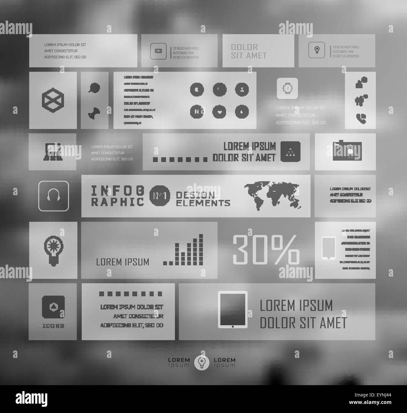 Vector flat transparent Web Stock Vector Image & Art - Alamy