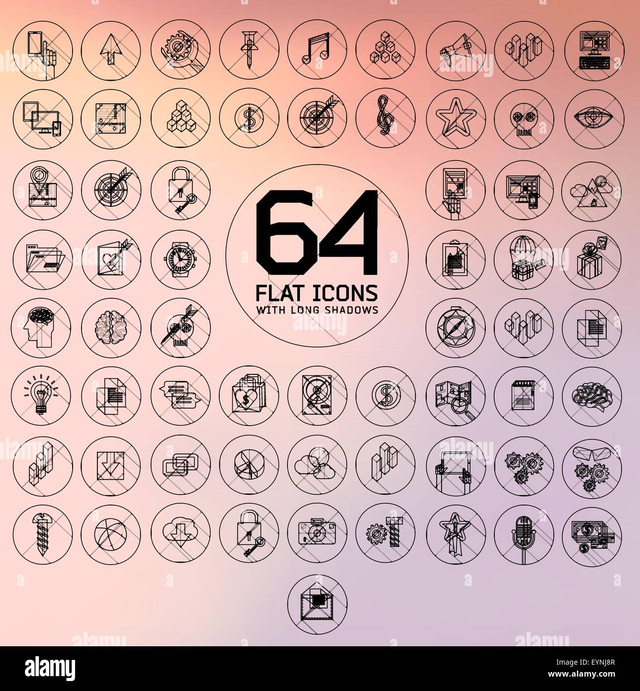 modern thin line icons for web and mobile Stock Vector Image & Art - Alamy