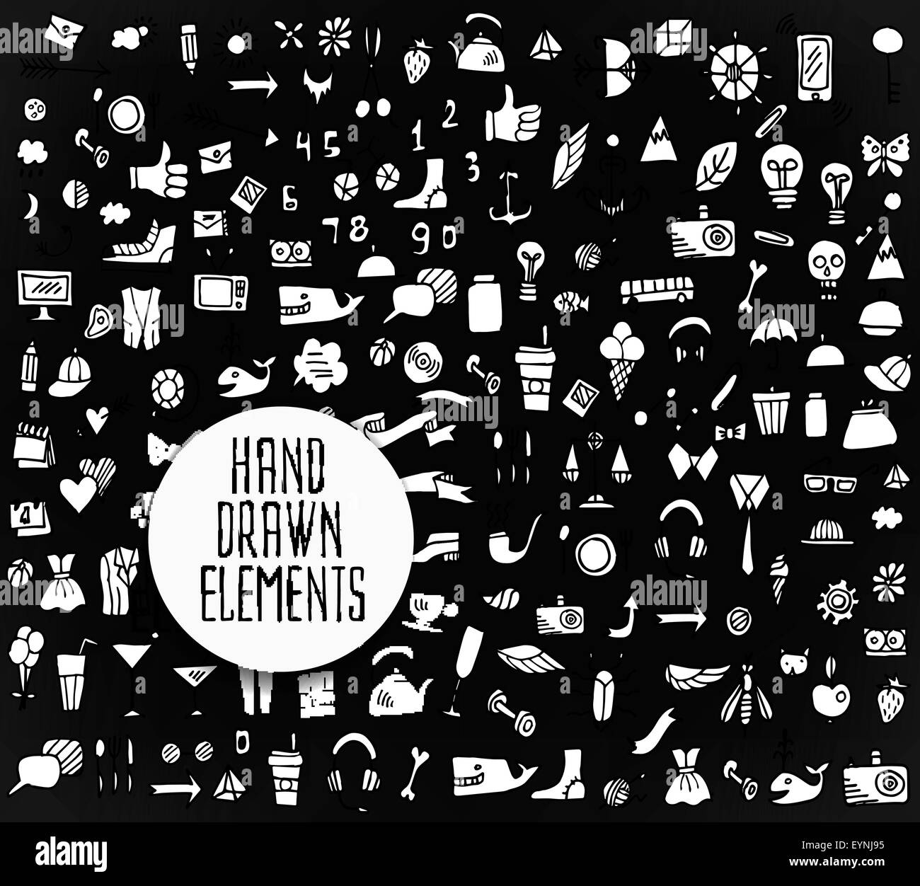 Hand drawn vector illustration Stock Vector Image & Art - Alamy