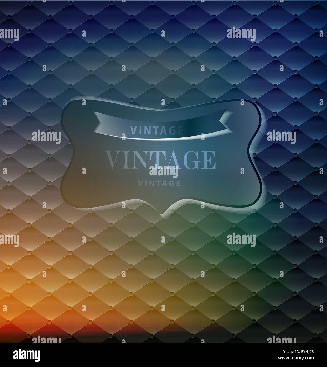 Abstract retro background for greeting card Stock Vector Image & Art ...
