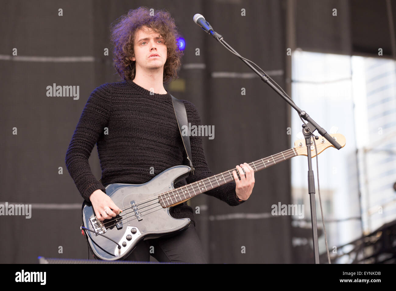 Catfish And The Bottlemen High Resolution Stock Photography and Images