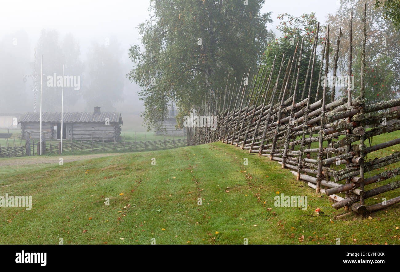 Nordic Fencing