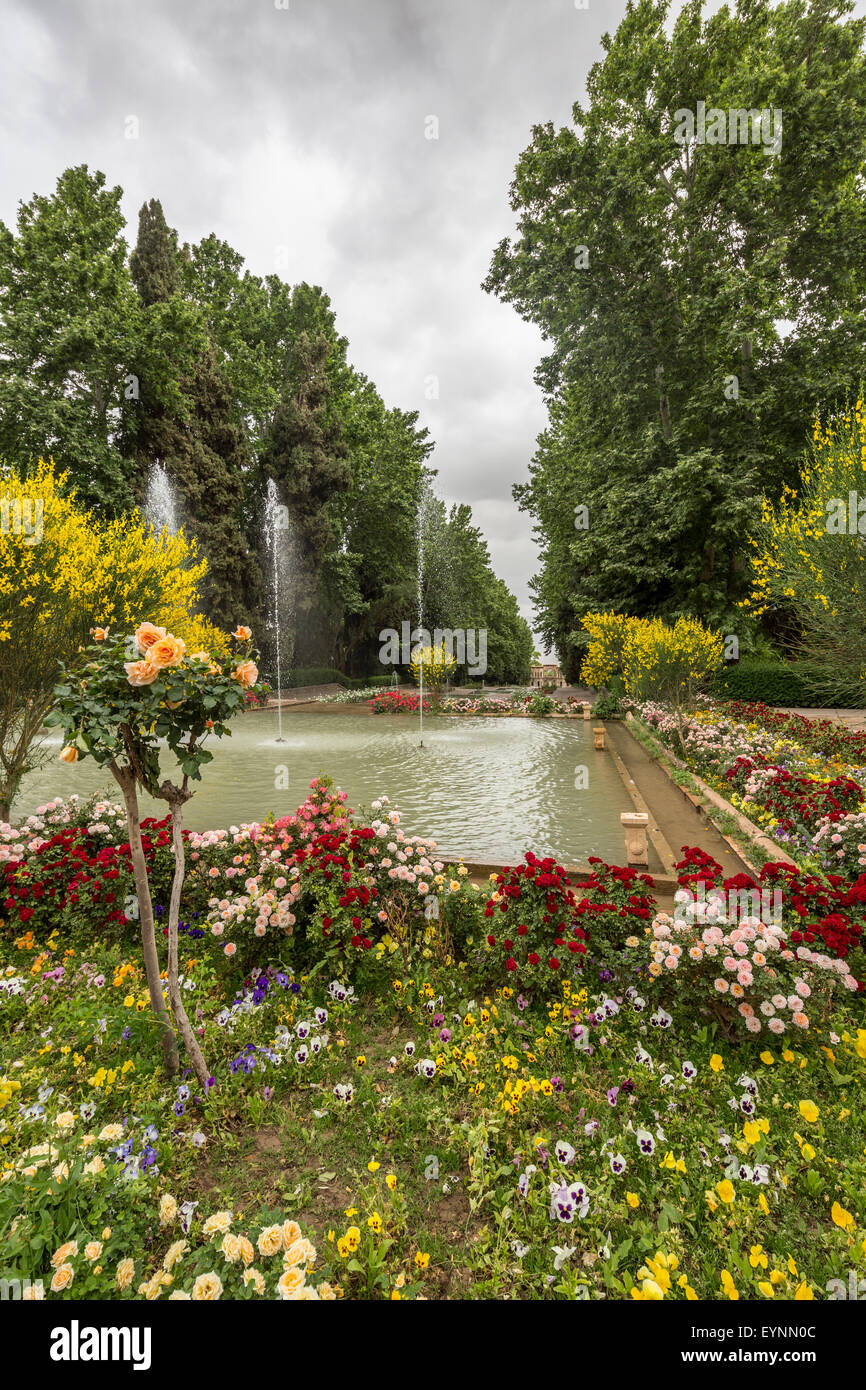 Shazdeh or Shahzada Garden, Mahan, Kerman, Iran Stock Photo Alamy