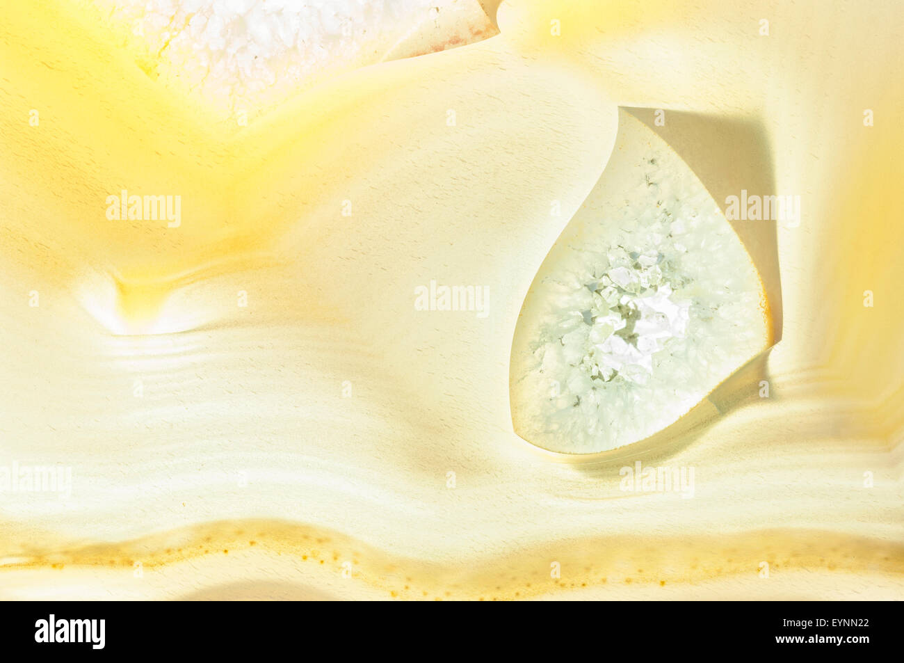 Abstract agate stone texture background Stock Photo