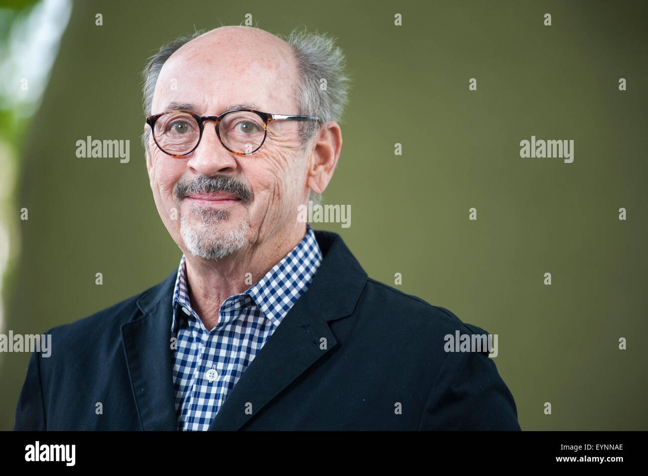 American poet, Billy Collins, appearing at the Edinburgh ...