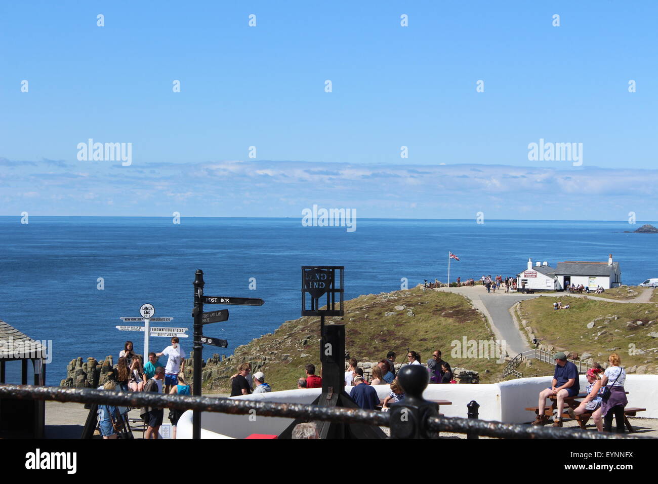 Lands End, Cornwall Stock Photo