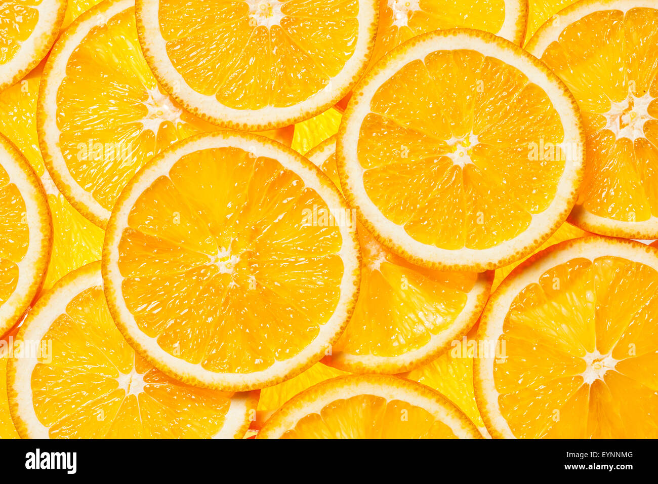 Close up slice orange fruits hi-res stock photography and images - Alamy