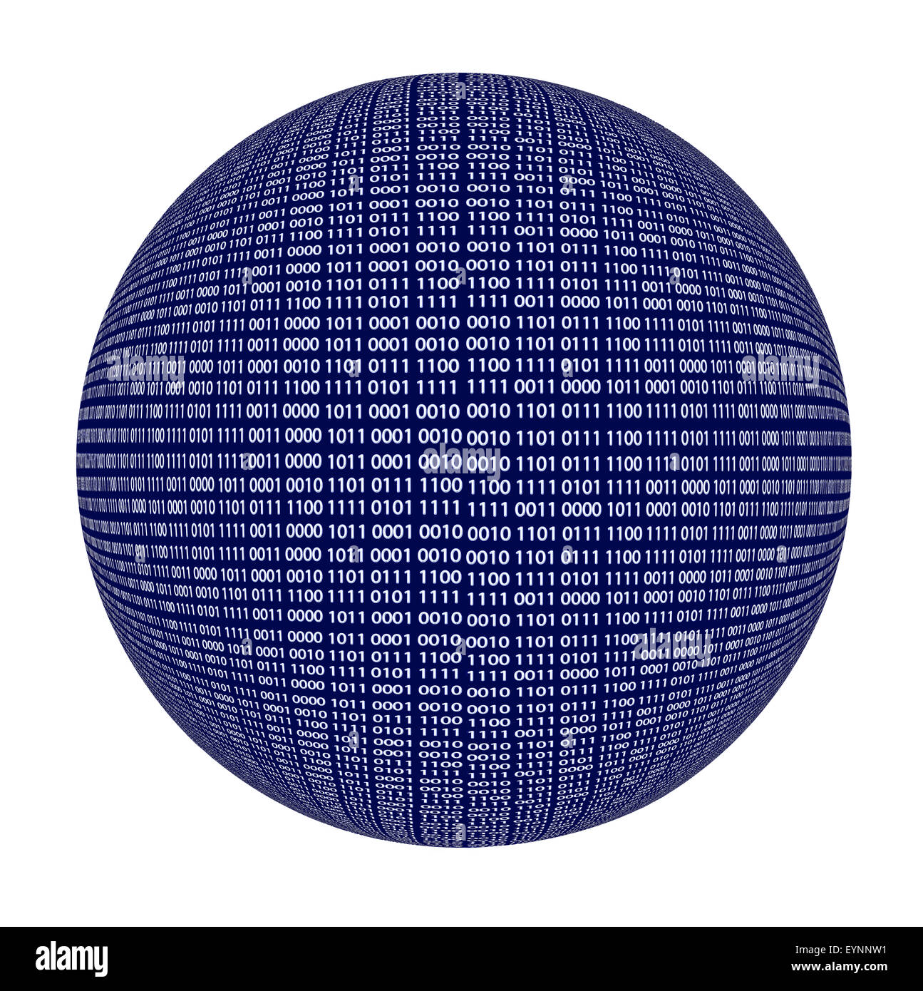 Binary code background Cut Out Stock Images & Pictures - Alamy