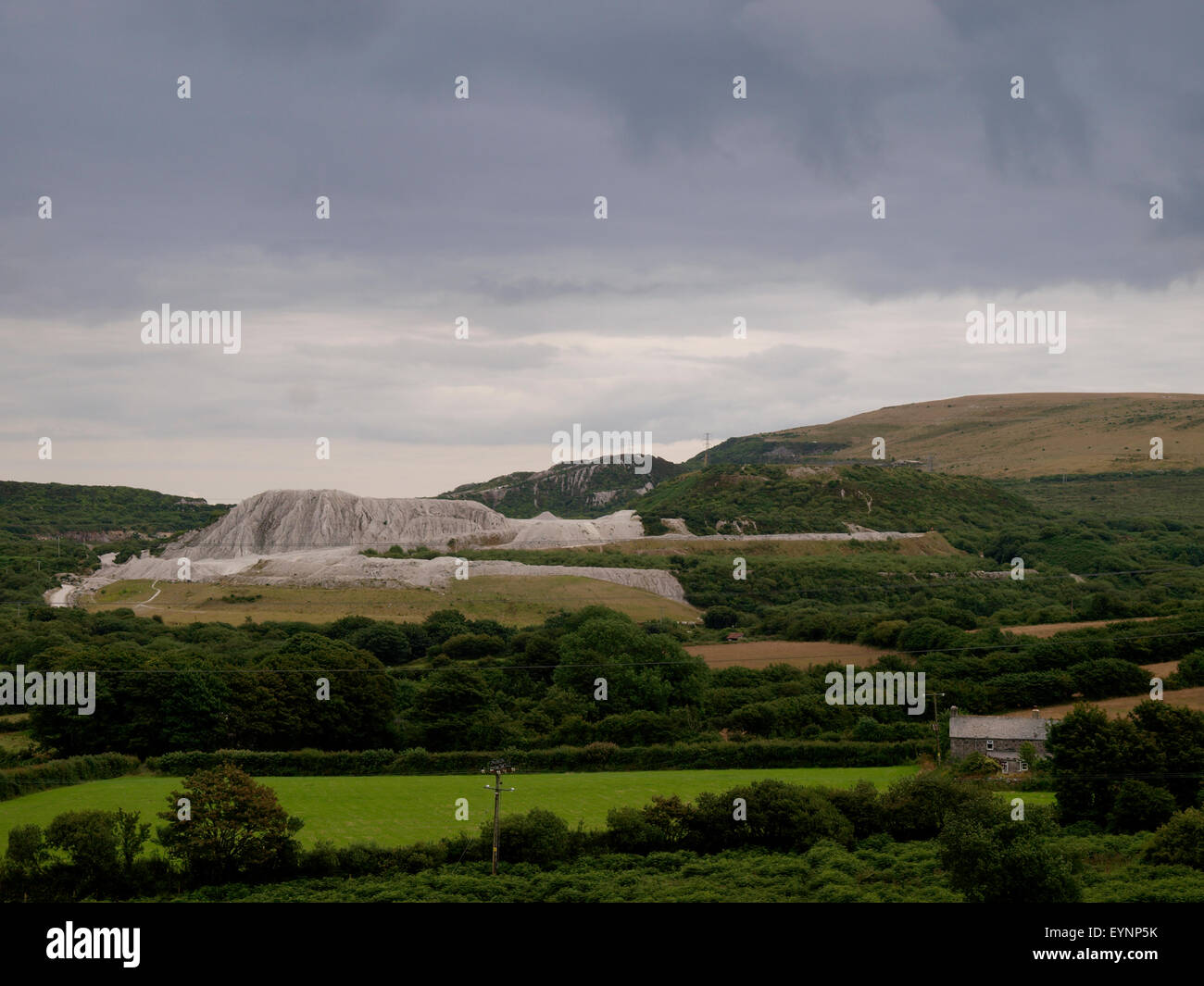 China clay mines roche cornwall hires stock photography and images Alamy