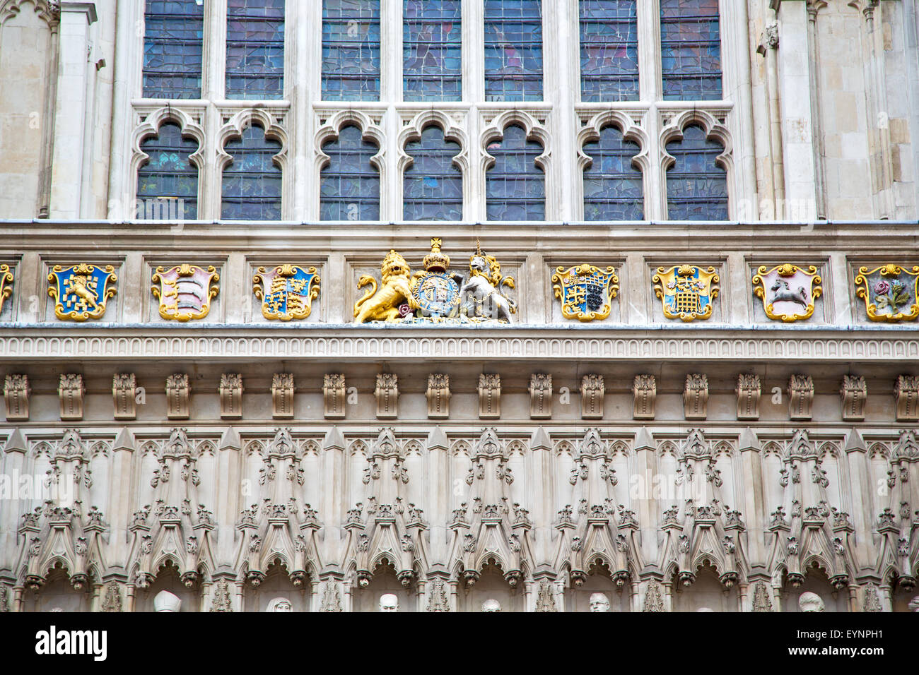 british in london england old construction and religion Stock Photo Alamy